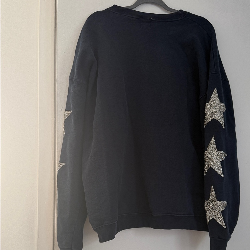 LF Navy Blue Champions Crewneck Sweater - Picture 5 of 5